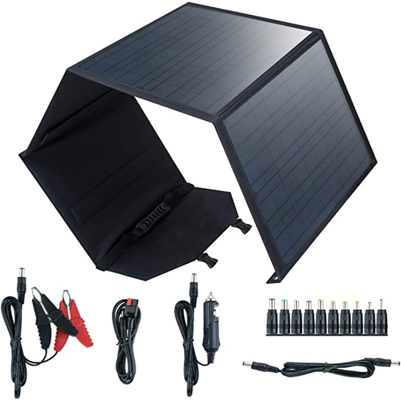솔라 패널 모노크리스탈린 80W 접이식 솔라 패키지 배 - Folding Solar Panel 리뷰 및 가격