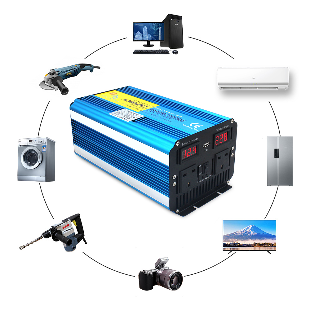 2026 Lvyuan 순수 정현파 인버터 5KW 500 - Pure Sine Wave Inverter 리뷰 및 가격