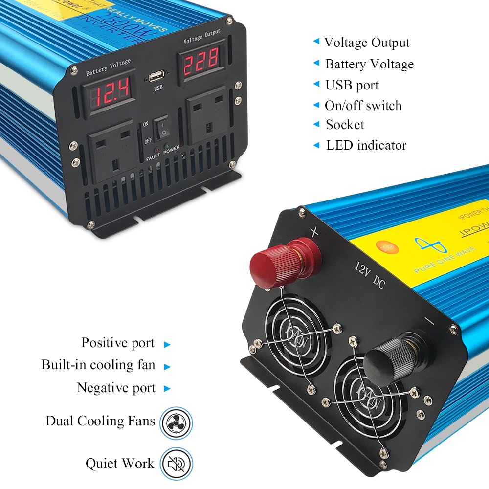 2026 Lvyuan 순수 정현파 인버터 5KW 500 - Pure Sine Wave Inverter 리뷰 및 가격