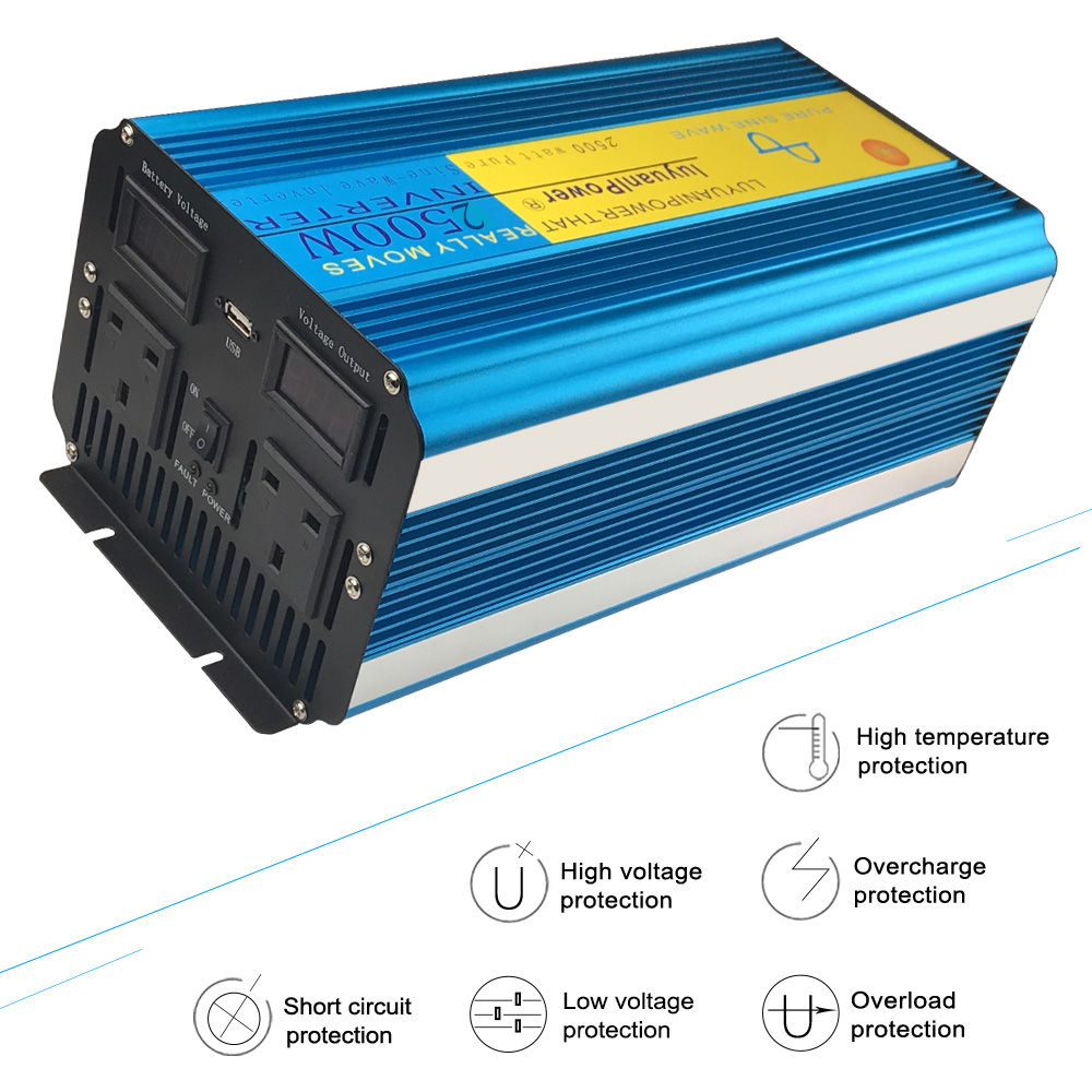 2026 Lvyuan 순수 정현파 인버터 5KW 500 - Pure Sine Wave Inverter 리뷰 및 가격