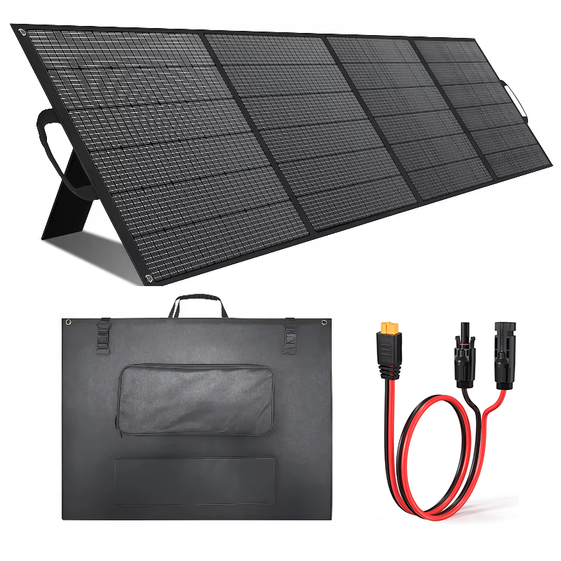 알렉터 400W 휴대용 4플레이트 ETFE 단결정 접이 - Folding Solar Panel 리뷰 및 가격