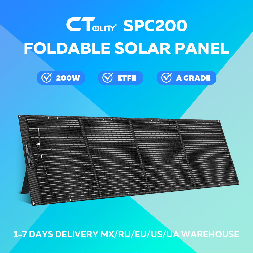 CTOLITY SPC200 접이식 태양광 패널 A급 2 - Folding Solar Panel 리뷰 및 가격