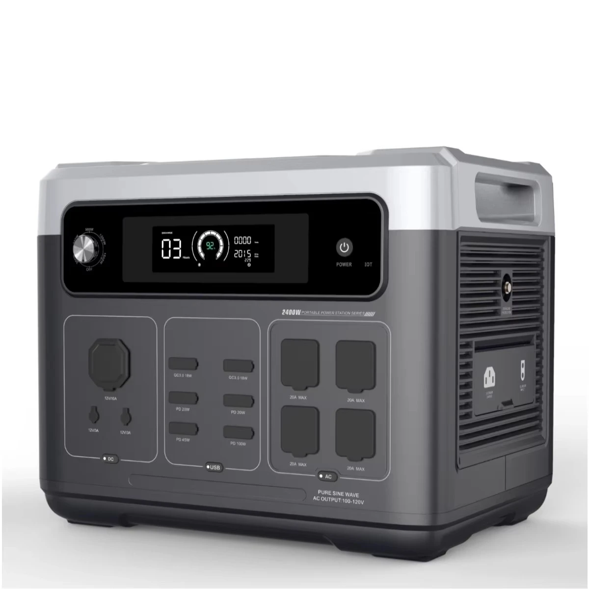 P2001 PLUS 2400W 휴대용 파워 스테이션 2 - Portable Power Station 리뷰 및 가격
