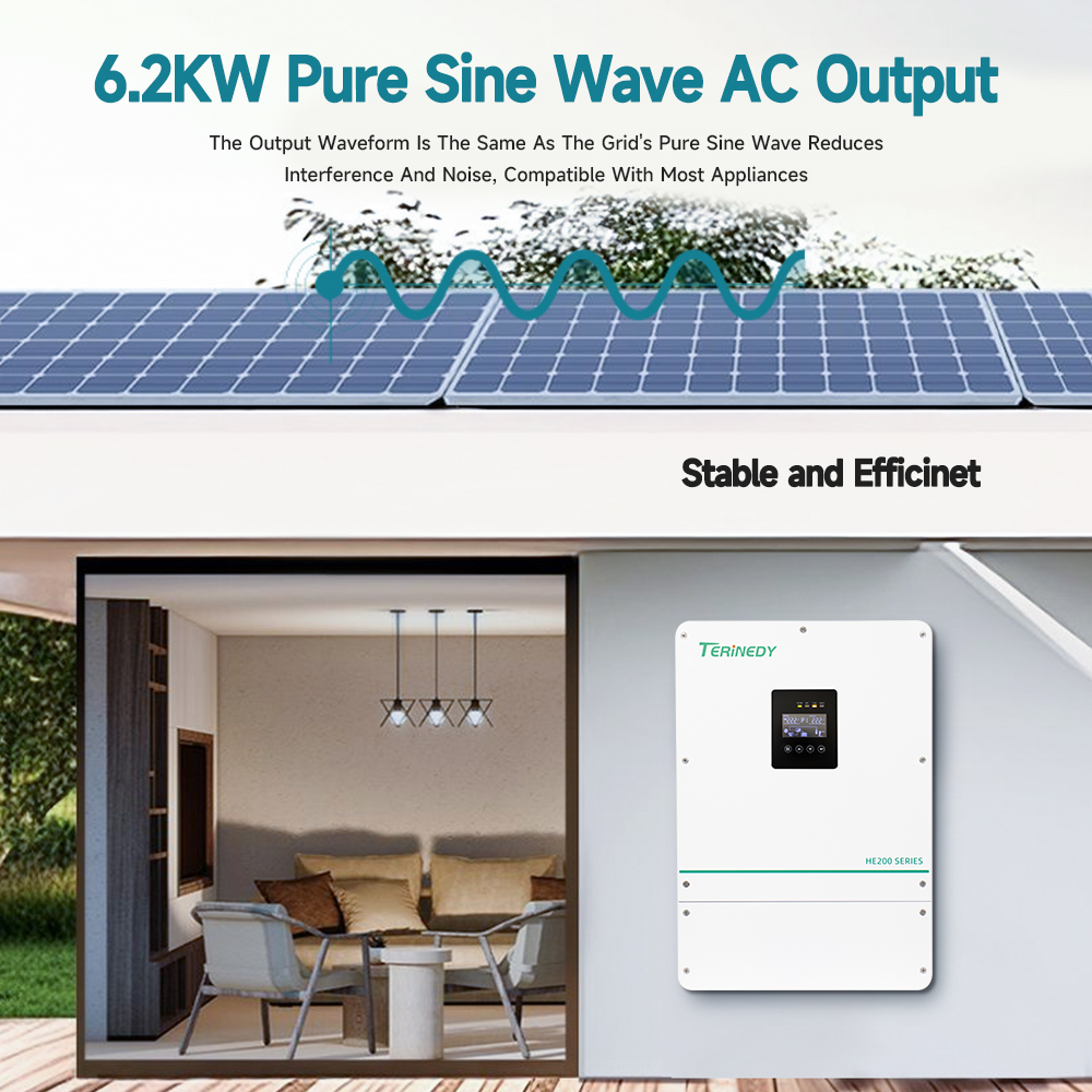 스마트 6kW 48V 내장형 MPPT 순수 정현파 방수 - Pure Sine Wave Inverter 리뷰 및 가격