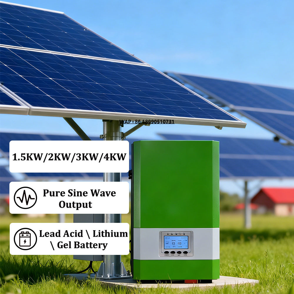 완벽한 태양광 에너지 시스템 1500W/2000W/30 - Off Grid Solar Kit 리뷰 및 가격