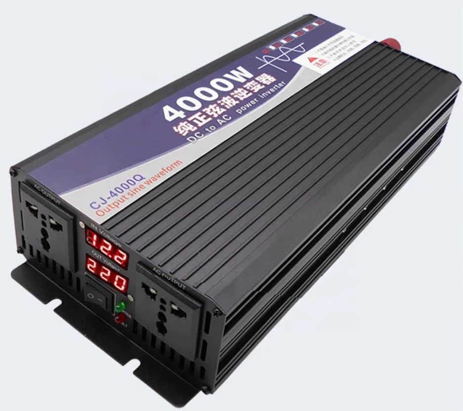 새로운 4000w 피크 파워 인버터 100% 순수 사인 - Pure Sine Wave Inverter 리뷰 및 가격
