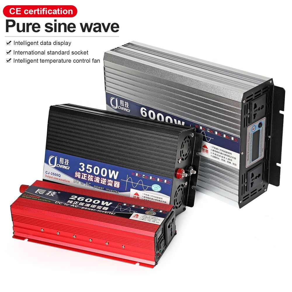 새로운 4000w 피크 파워 인버터 100% 순수 사인 - Pure Sine Wave Inverter 리뷰 및 가격
