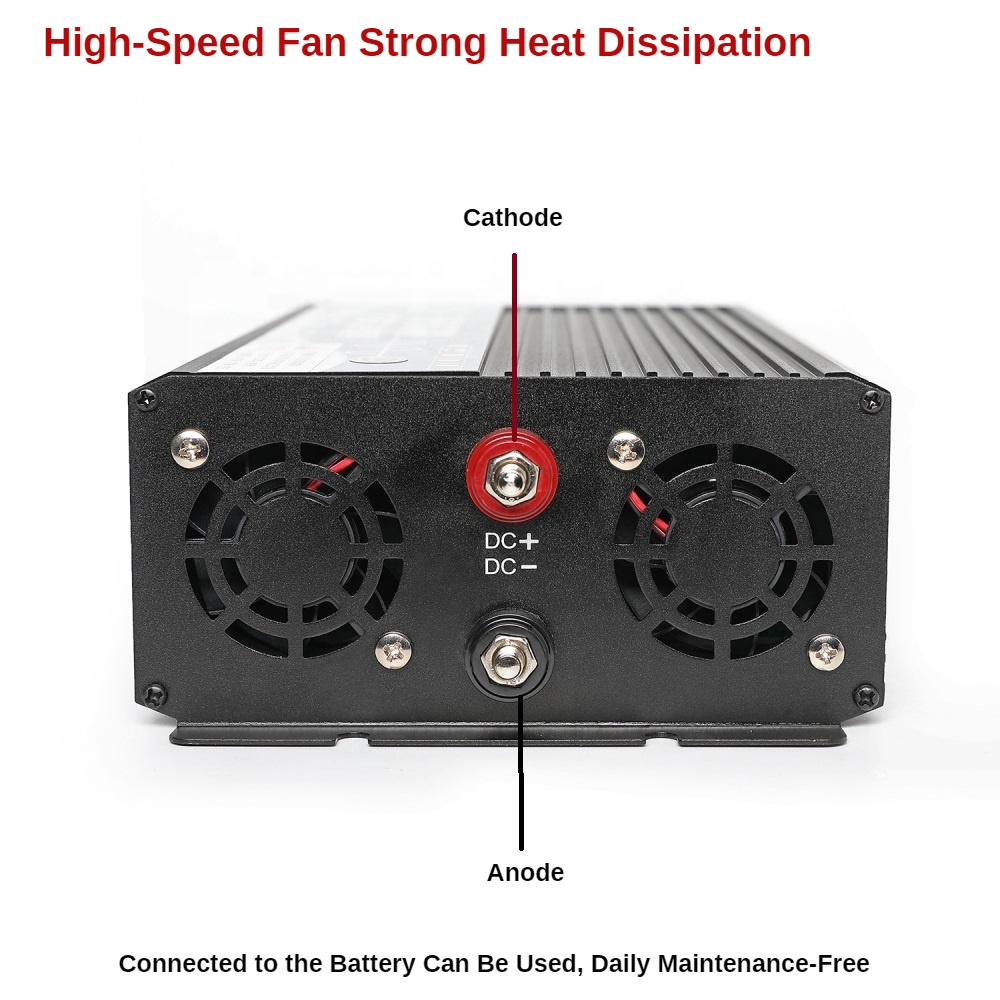 새로운 4000w 피크 파워 인버터 100% 순수 사인 - Pure Sine Wave Inverter 리뷰 및 가격