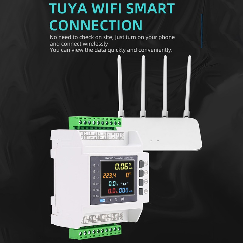 투야 와이파이 스마트 양방향 에너지 미터(3개 CT 클 - Energy Meter Bidirectional 리뷰 및 가격