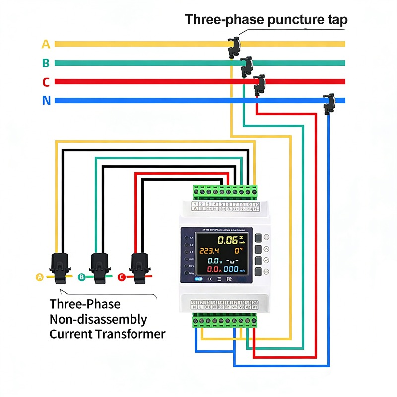 투야 와이파이 스마트 양방향 에너지 미터(3개 CT 클 - Energy Meter Bidirectional 리뷰 및 가격
