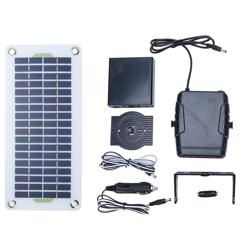 30W 12V 휴대용 태양열 팬 히터 (자동차 캠핑 야 - Renewable Energy Vehicles 리뷰 및 가격