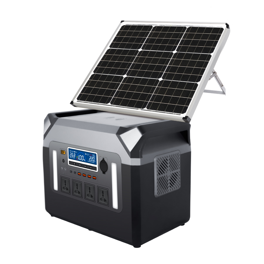 3000W 휴대용 파워스테이션 태양광 발전기 리튬 이온 - Pure Sine Wave Inverter 리뷰 및 가격