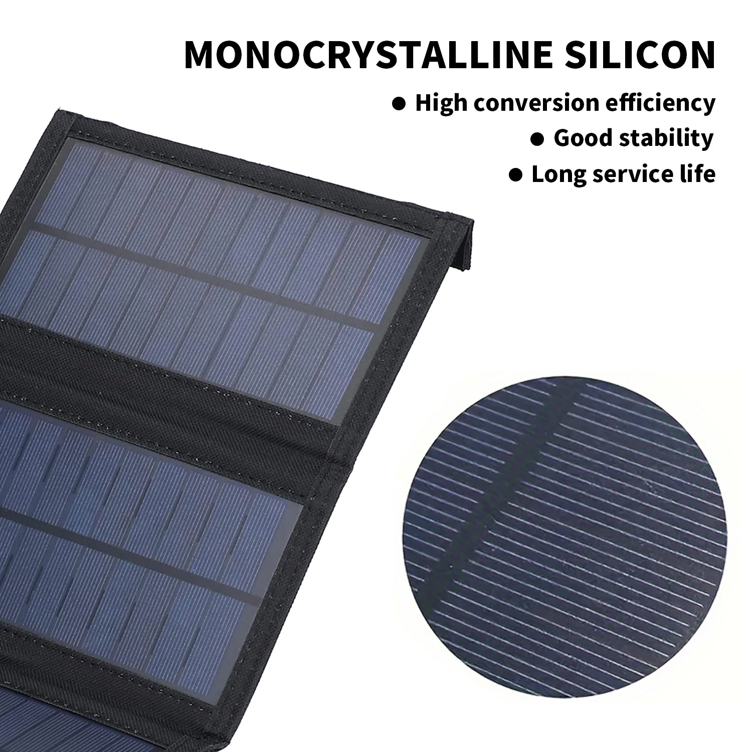 접이식 태양광 패널 20W 50W 60W 휴대용 태양광 - Folding Solar Panel 리뷰 및 가격