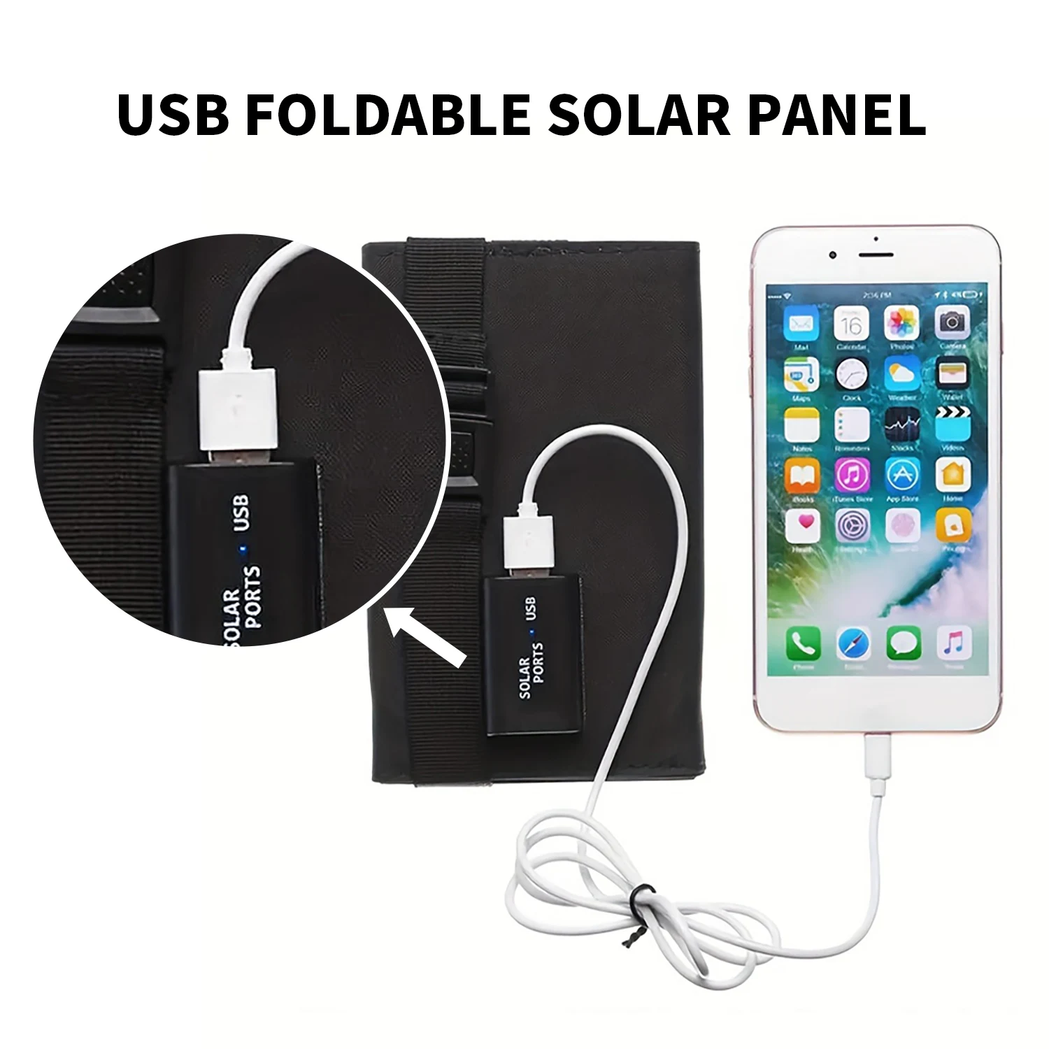 접이식 태양광 패널 20W 50W 60W 휴대용 태양광 - Folding Solar Panel 리뷰 및 가격