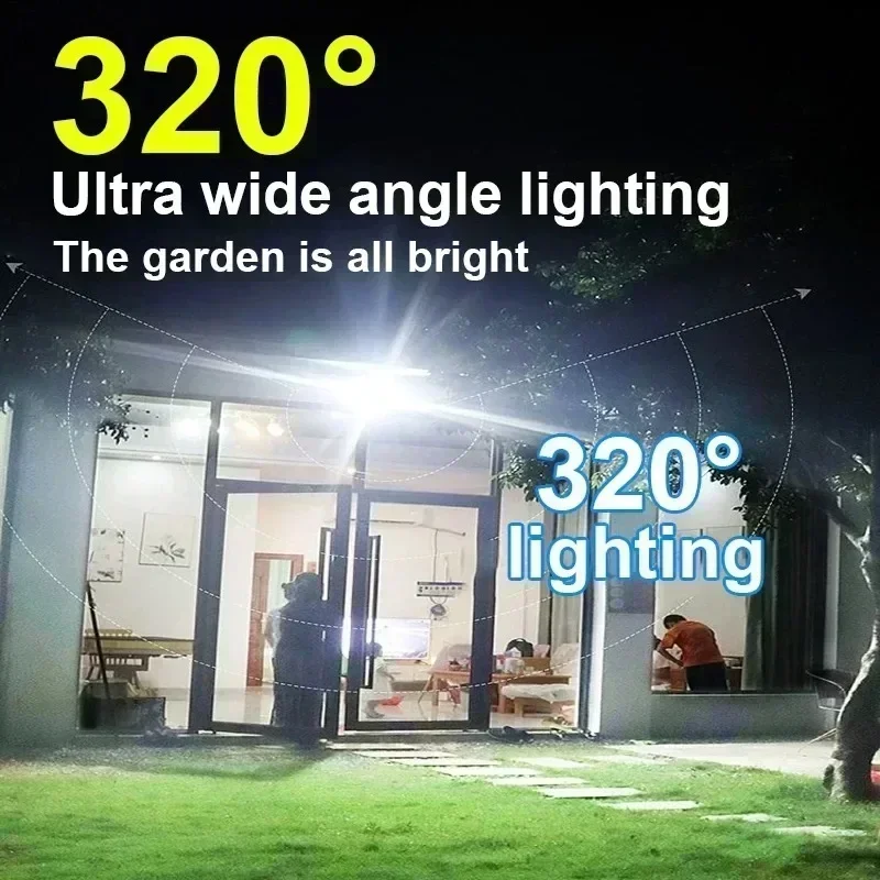 12000LM 강력한 태양광 벽등 리모컨 포함 실외 I - Renewable Energy Solar 리뷰 및 가격