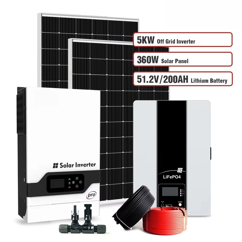 고주파 오프그리드 하이브리드 인버터 리튬 배터리 48V - Off Grid Solar Kit 리뷰 및 가격