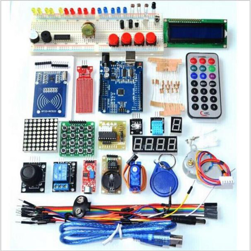 최신 RFID 스타터 키트 아두이노 UNO R3 업그레 - Renewable Energy Kit 리뷰 및 가격