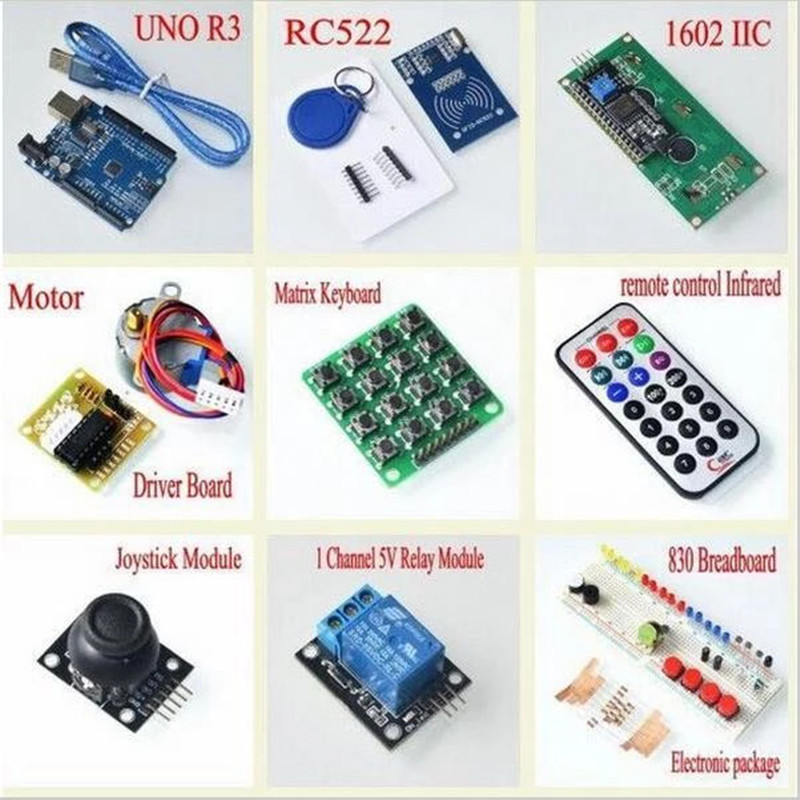 최신 RFID 스타터 키트 아두이노 UNO R3 업그레 - Renewable Energy Kit 리뷰 및 가격