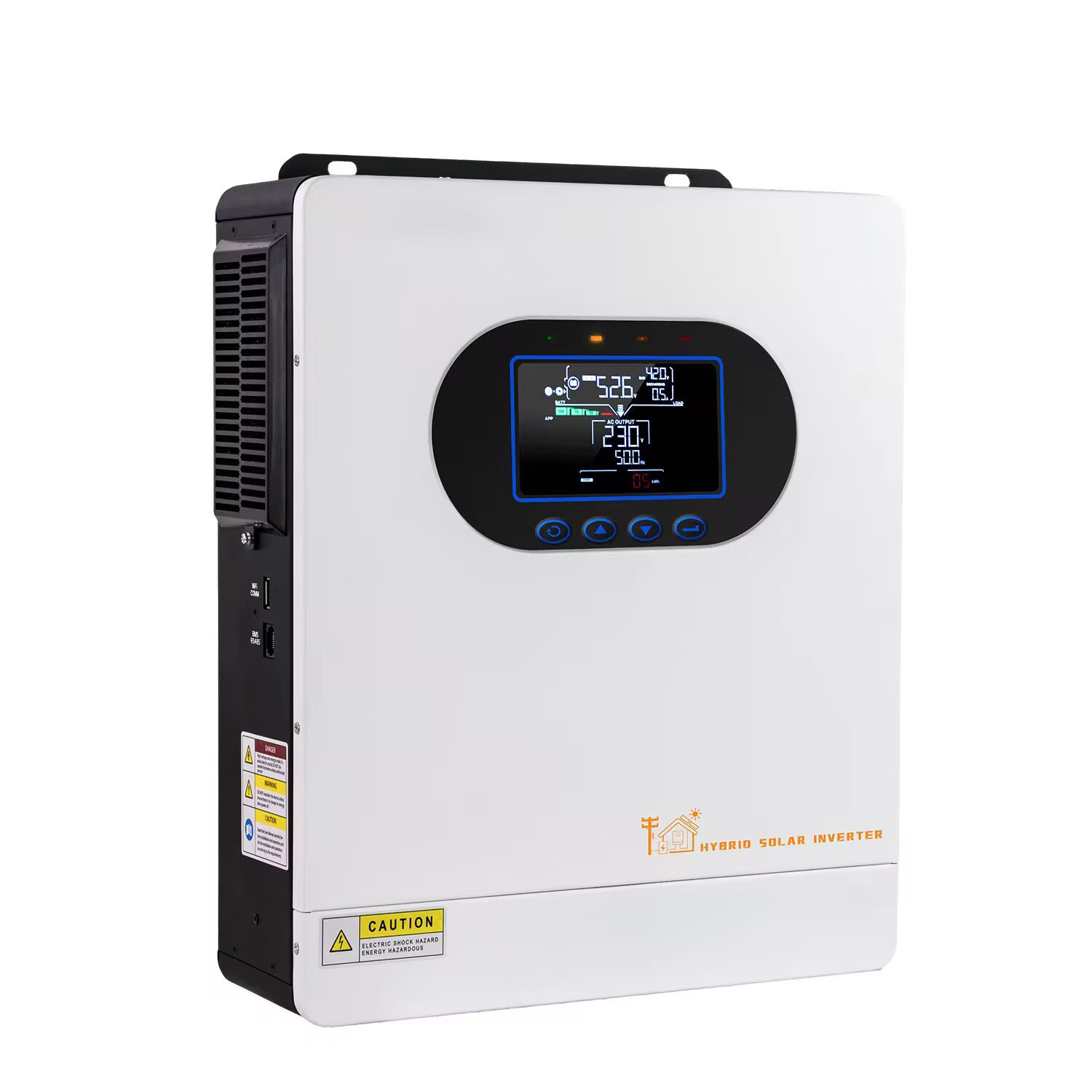 하이브리드 태양광 인버터 6.2KW 48V 단상 WIF - Pure Sine Wave Inverter 리뷰 및 가격