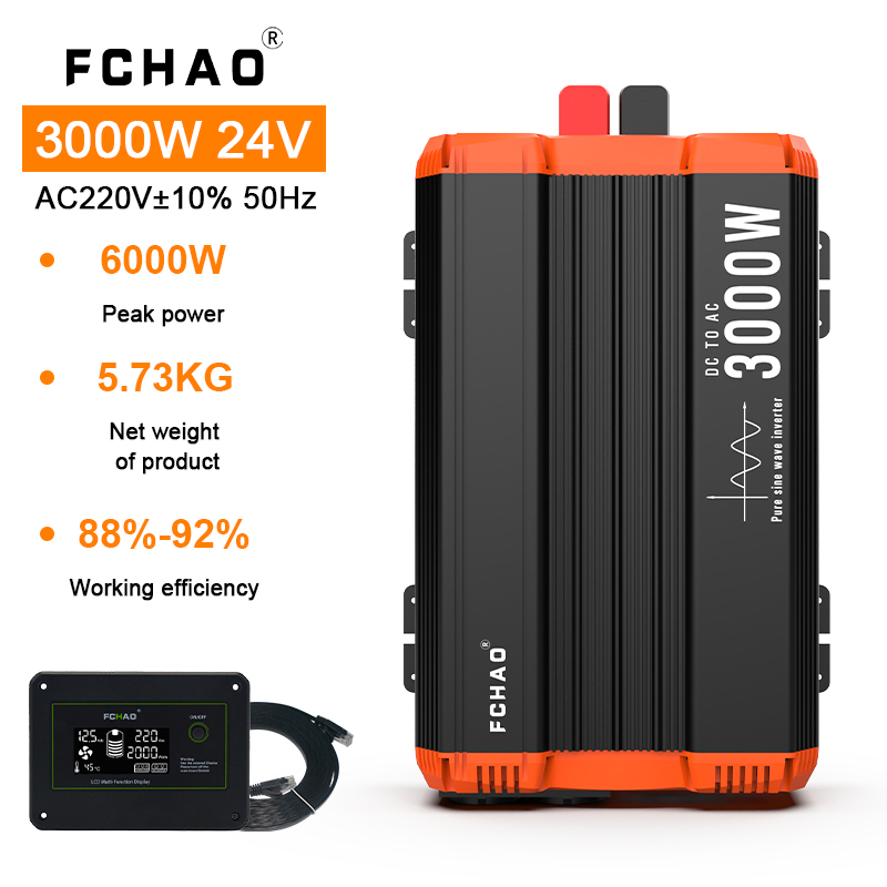 순수 정현파 오프그리드 인버터 (12V 24V 48V  - Pure Sine Wave Inverter 리뷰 및 가격