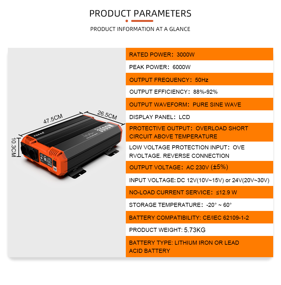 순수 정현파 오프그리드 인버터 (12V 24V 48V  - Pure Sine Wave Inverter 리뷰 및 가격