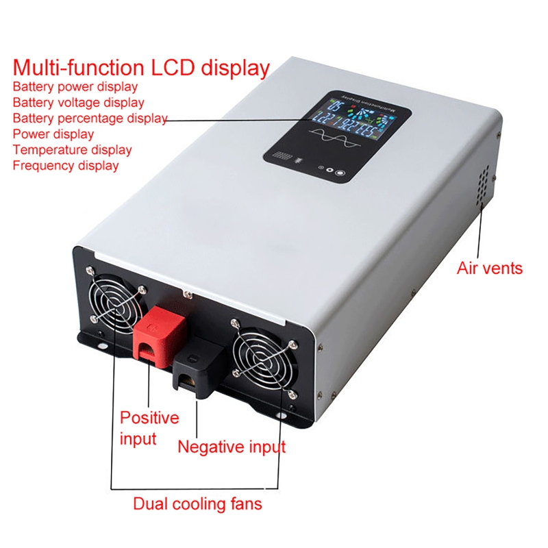 12000W 10000W 8000W 순수 정현파 인버터 - Pure Sine Wave Inverter 리뷰 및 가격