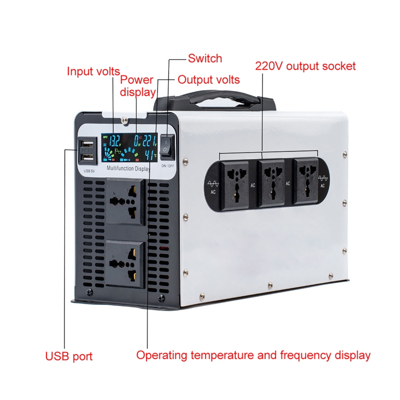 12000W 10000W 8000W 순수 정현파 인버터 - Pure Sine Wave Inverter 리뷰 및 가격