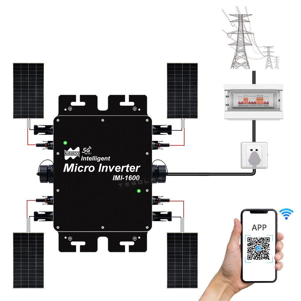 온그리드 시스템용 마이크로 태양광 인버터, 가전제품 와 - Off Grid Solar Kit 리뷰 및 가격