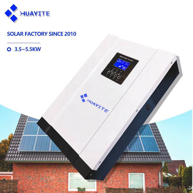 5.6KW 3.6KW 하이브리드 태양광 인버터 48V  - Pure Sine Wave Inverter 리뷰 및 가격