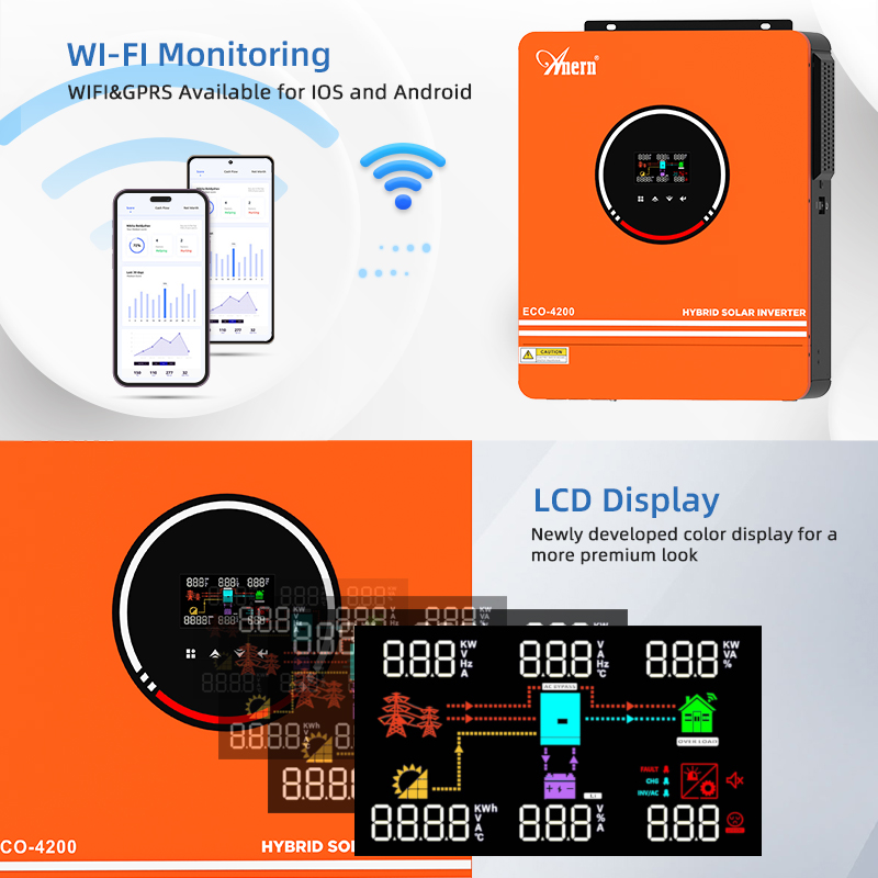 태양광 오프 그리드 인버터 하이브리드 3600W 420 - Off Grid Solar Kit 리뷰 및 가격