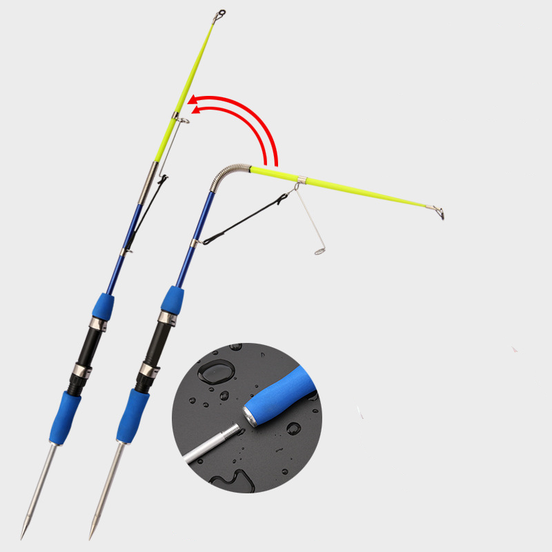자동 용수철 낚싯대, 초경량 유리 섬유 섬유 낚싯대,  - Earthing Grounding Rod 리뷰 및 가격