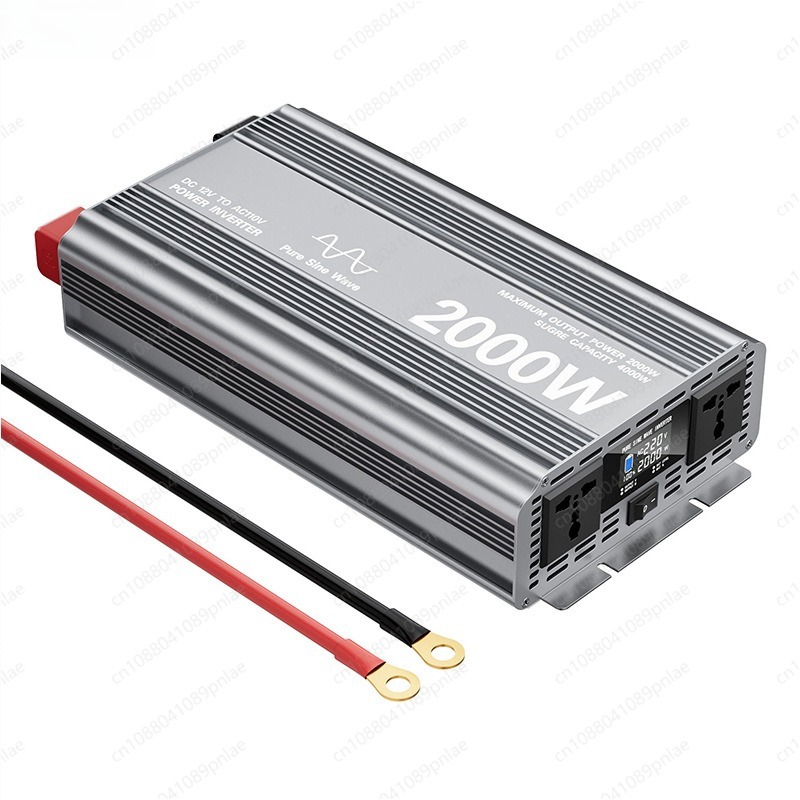 2000W 순수 사인파 인버터 12V~220V 디스플레 - Pure Sine Wave Inverter 리뷰 및 가격