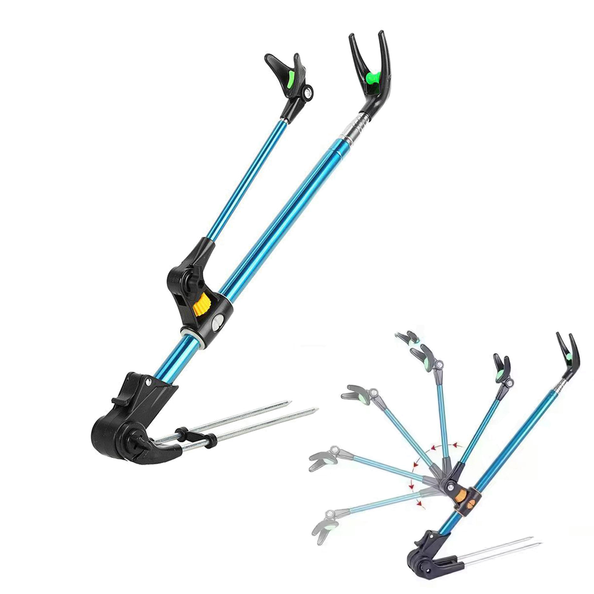 1.7m 2.1m 2.4m 스테인리스 스틸 낚싯대 홀더 - Earthing Grounding Rod 리뷰 및 가격