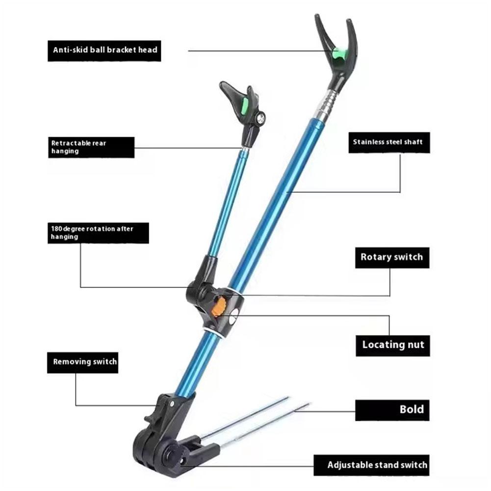 1.7m 2.1m 2.4m 스테인리스 스틸 낚싯대 홀더 - Earthing Grounding Rod 리뷰 및 가격