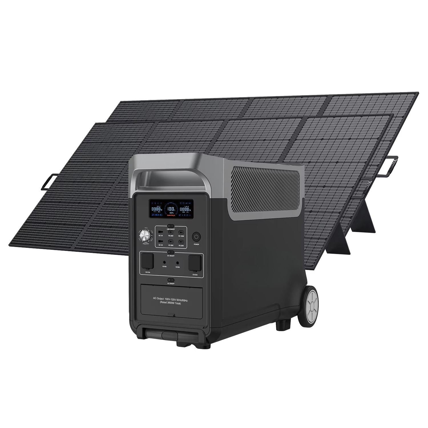 포시봇 F3600 프로 발전기 태양광 패널 포함 리튬  - Portable Power Station 리뷰 및 가격