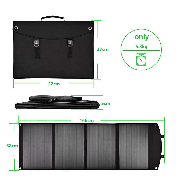 100w 120w 200w 220w 300w 접이식 태 - Folding Solar Panel 리뷰 및 가격