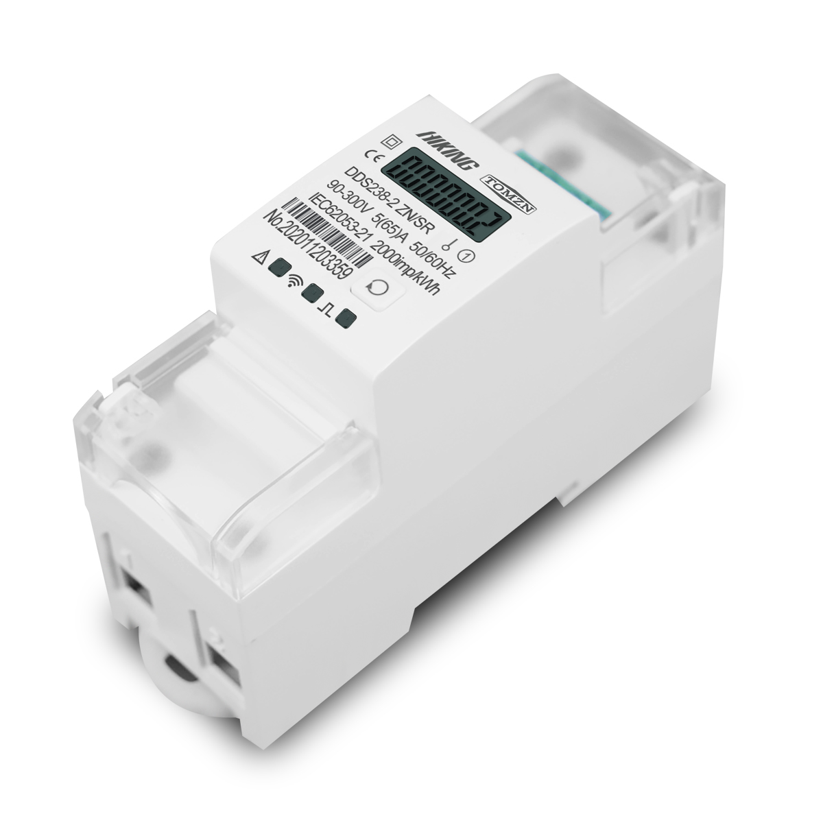 TOMZN 딘 레일 단상 다기능 에너지 미터 90-30 - Energy Meter Bidirectional 리뷰 및 가격