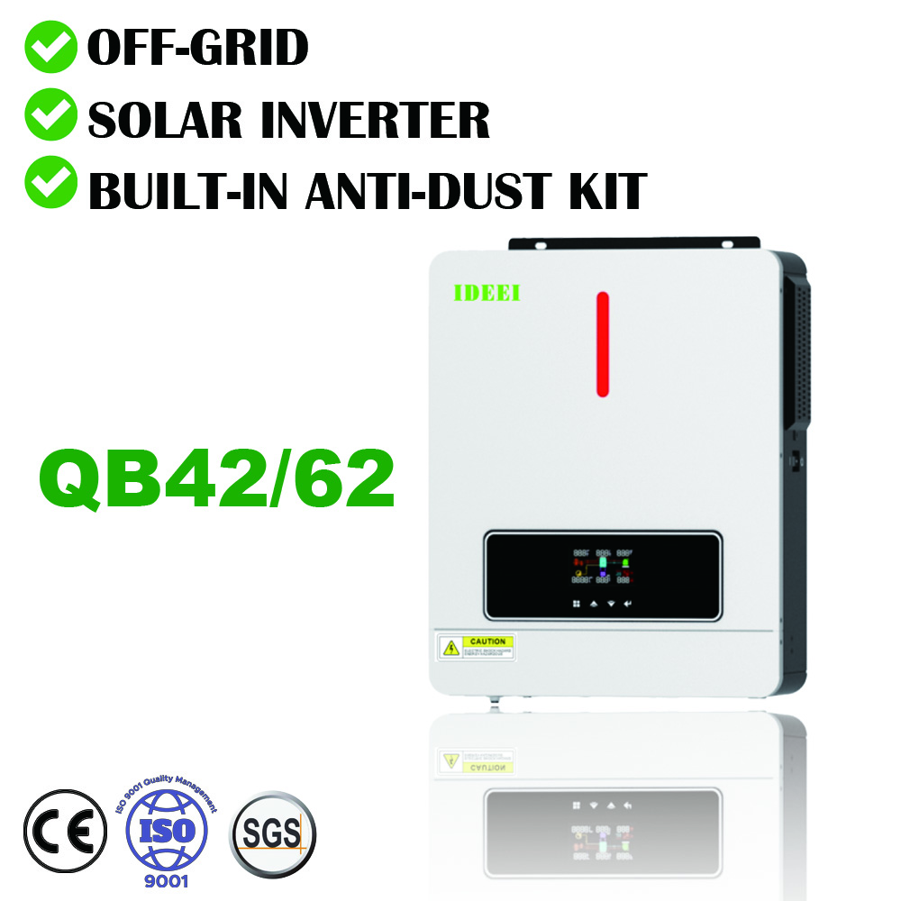 99% 고효율 MPPT 220V 24V 48V 하이브리 - Pure Sine Wave Inverter 리뷰 및 가격
