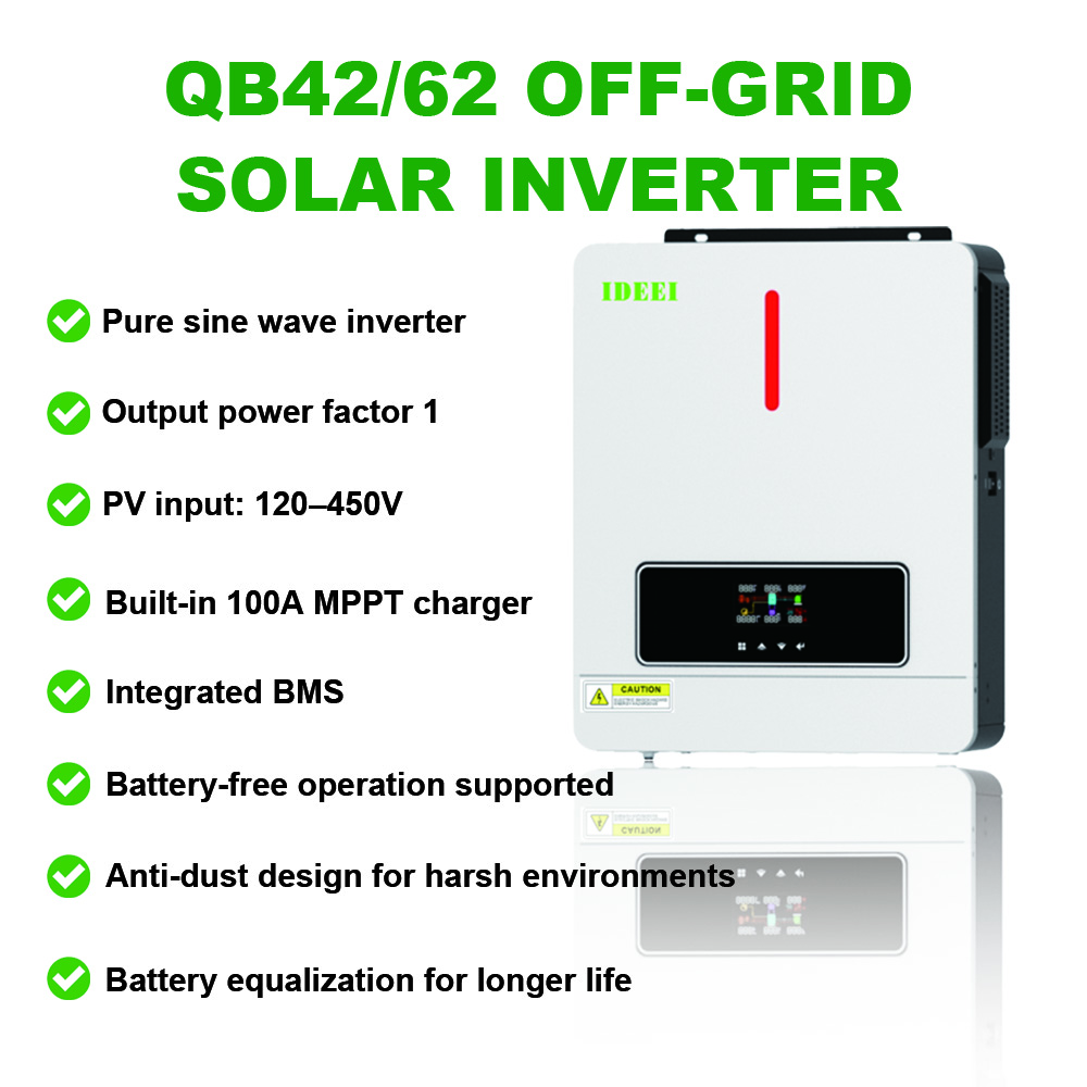 99% 고효율 MPPT 220V 24V 48V 하이브리 - Pure Sine Wave Inverter 리뷰 및 가격