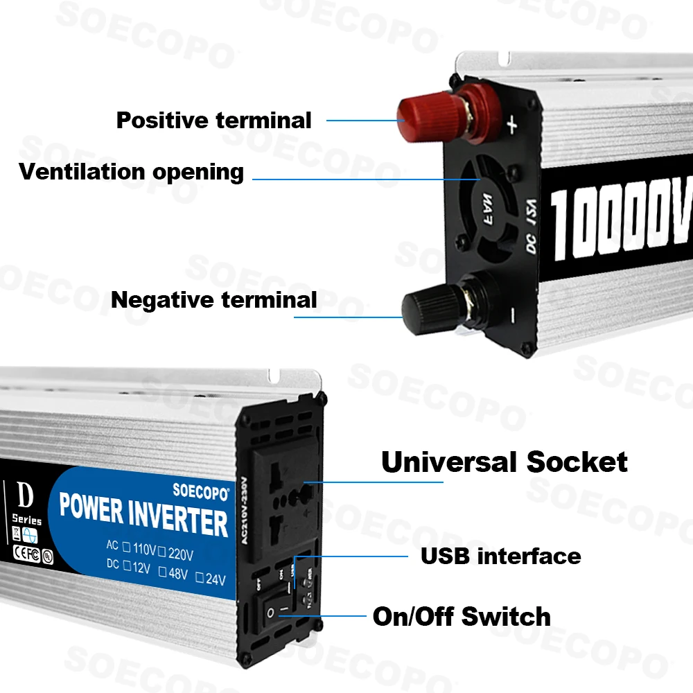 10000W 태양광 발전기 키트 500W 패널 100A - Off Grid Solar Kit 리뷰 및 가격