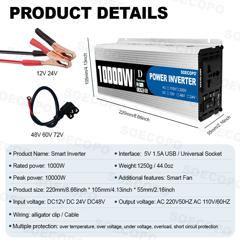 10000W 태양광 발전기 키트 500W 패널 100A - Off Grid Solar Kit 리뷰 및 가격