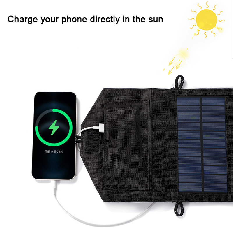 야외 캠핑 하이킹 접이식 USB 태양광 패널 충전기 2 - Folding Solar Panel 리뷰 및 가격