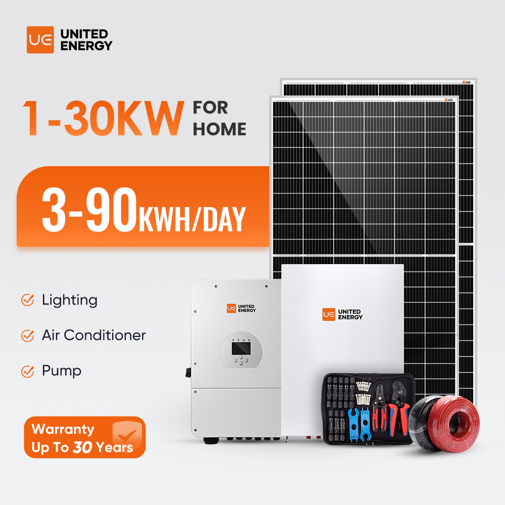 완벽한 오프그리드 태양광 에너지 시스템 10Kw 20K - Off Grid Solar Kit 리뷰 및 가격
