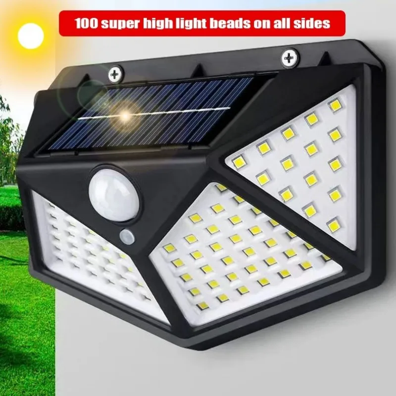 100Led 다기능 태양 램프 야외 정원 장식 모션 센 - Renewable Energy Solar 리뷰 및 가격