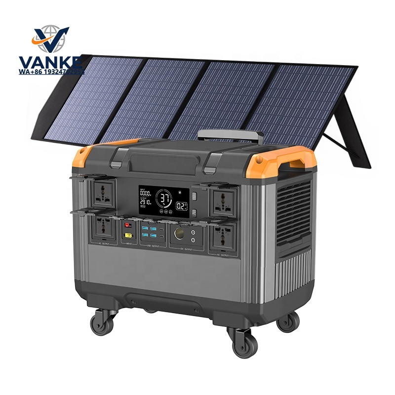 3kW 3kVA 대용량 태양광 발전기 300와트 냉장고 - Portable Power Station 리뷰 및 가격