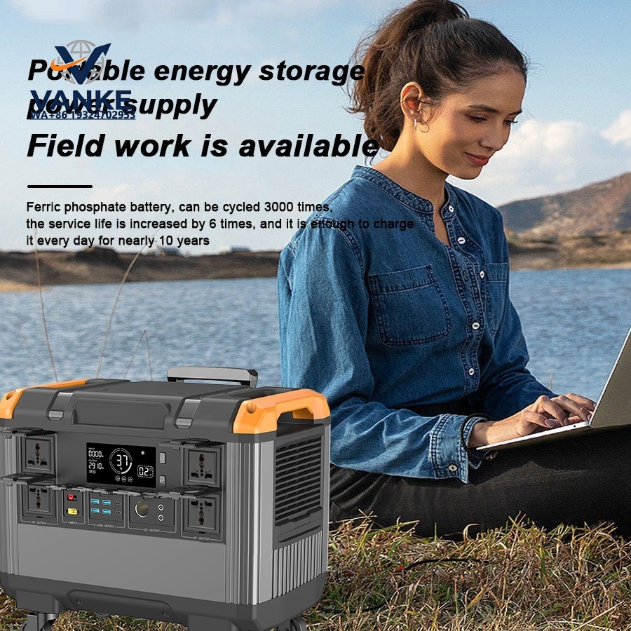 3kW 3kVA 대용량 태양광 발전기 300와트 냉장고 - Portable Power Station 리뷰 및 가격