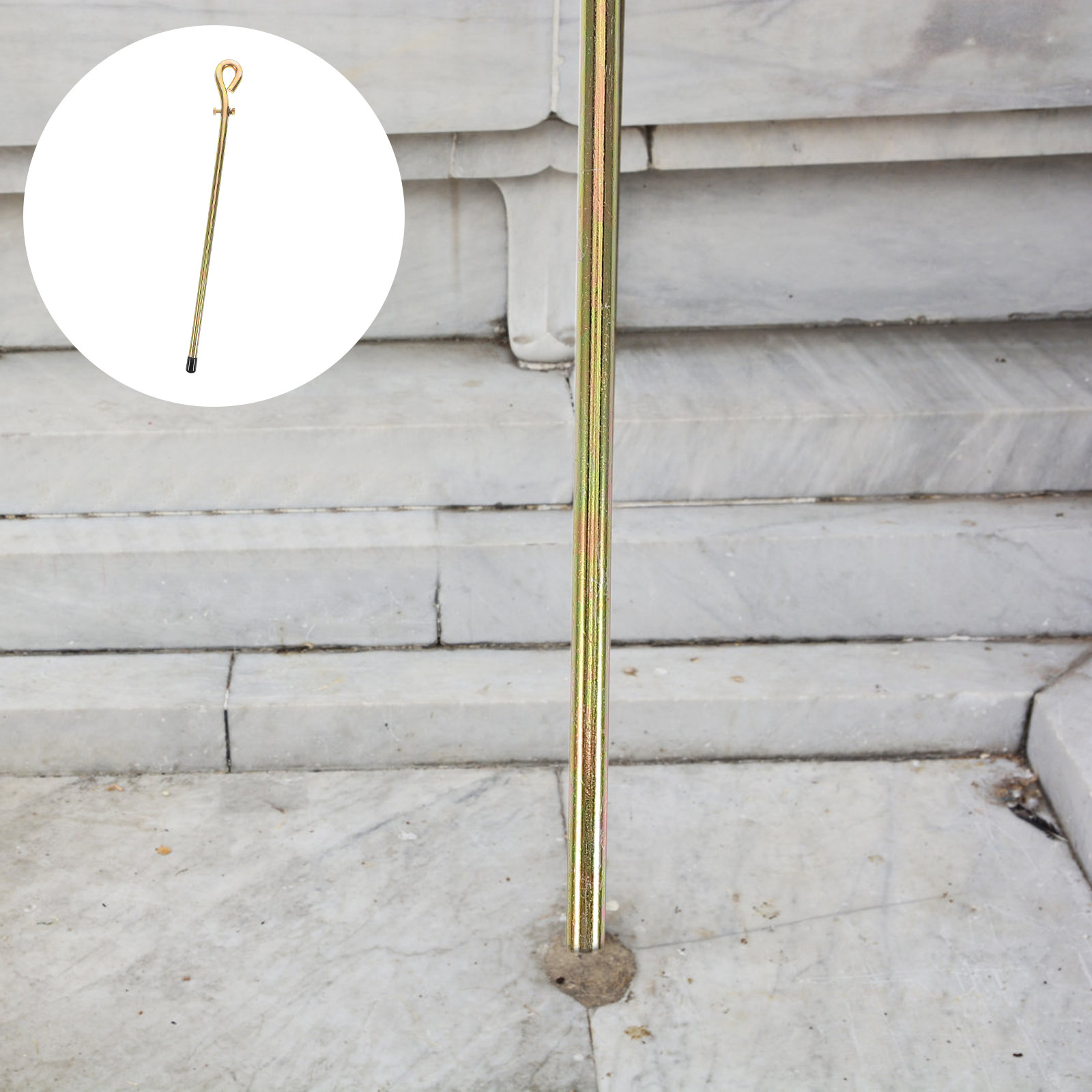 1세트 휴대용 접지봉 소형 접지봉 전기 울타리 발전기  - Earthing Grounding Rod 리뷰 및 가격