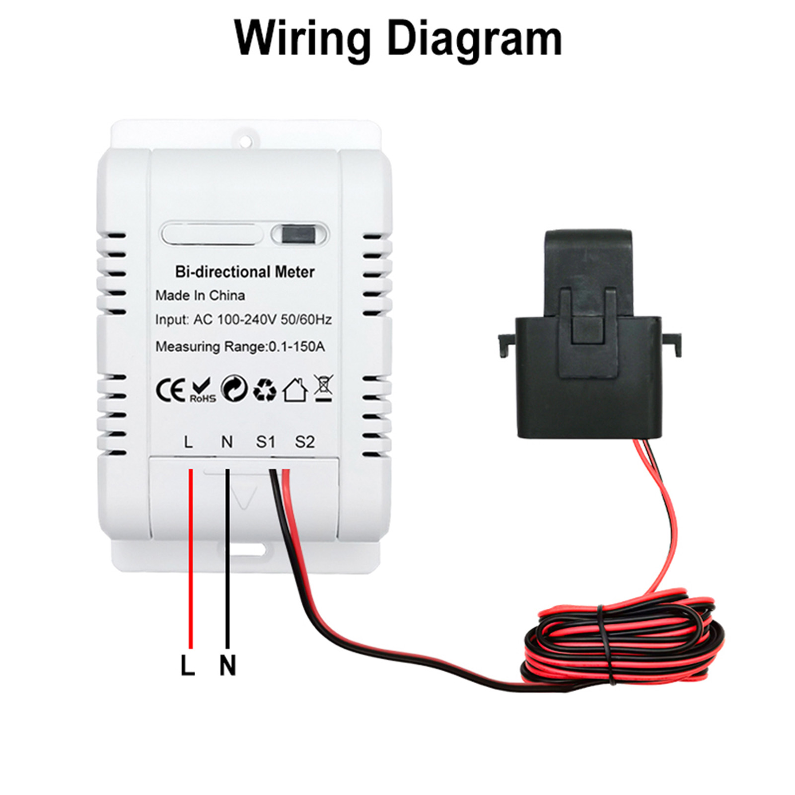 투야 지그비 지능형 양방향 단상 에너지 미터 태양광 발 - Energy Meter Bidirectional 리뷰 및 가격