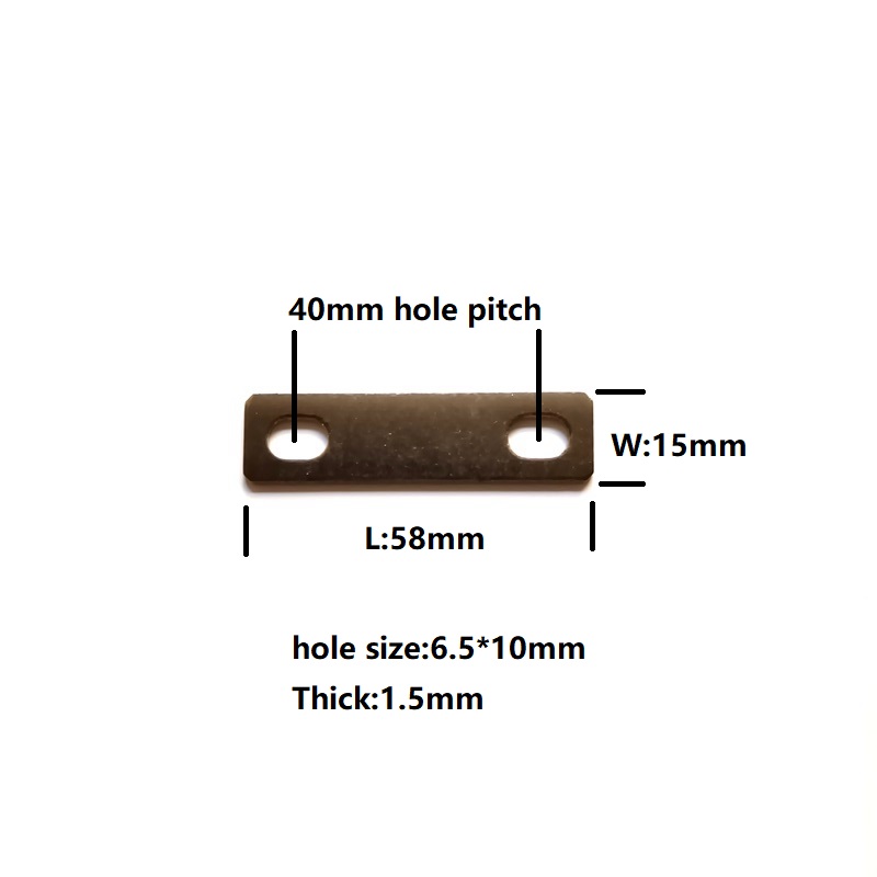 16pcs 버스 바 커넥터 LiFepo 40mm 구멍  - Bus Bar Copper 리뷰 및 가격