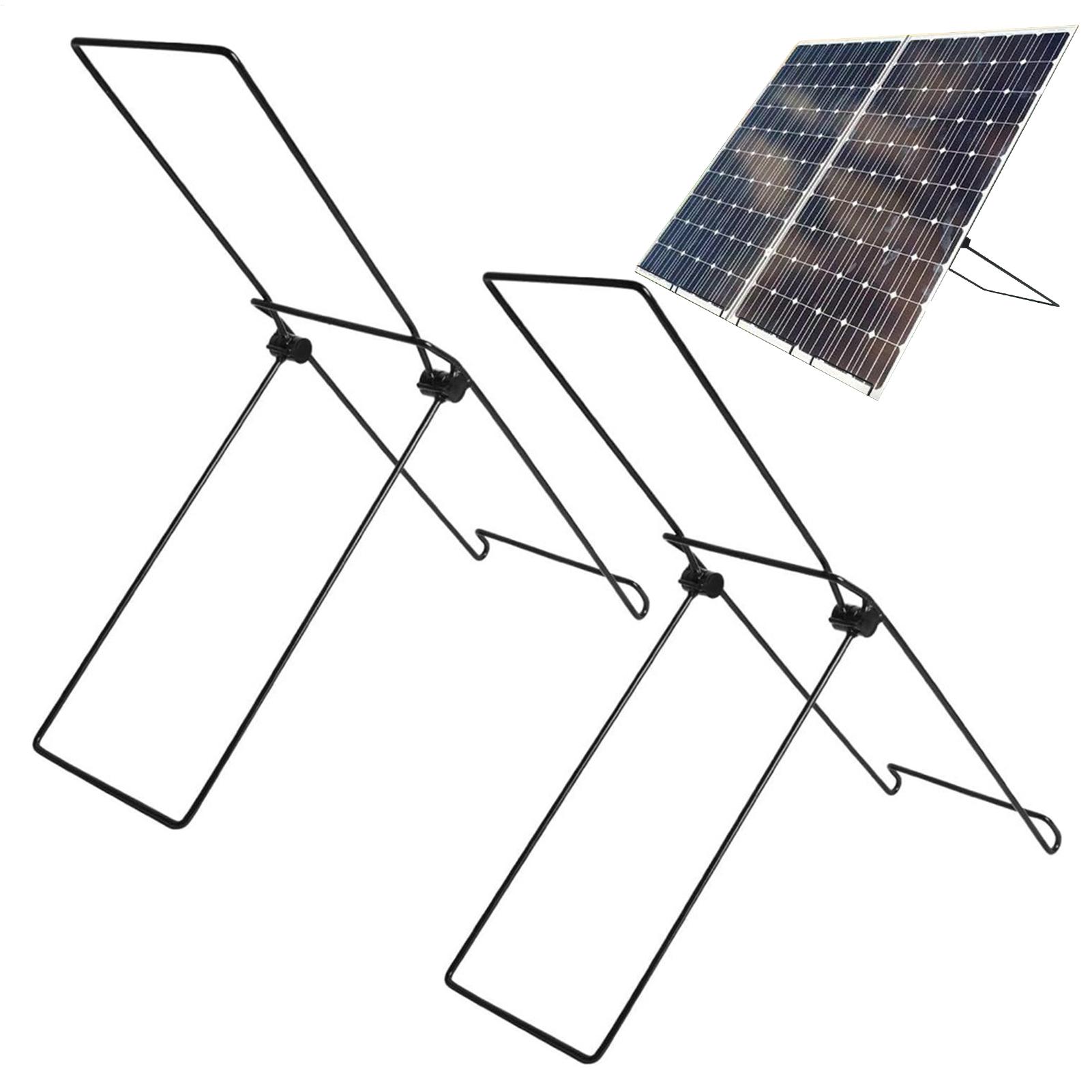 2pcs 태양 전지 패널 틸트 마운트 브래킷 접이식 태 - Folding Solar Panel 리뷰 및 가격
